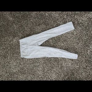 Aerie: Chill.Play.Move: Small: Light Grey Leggings